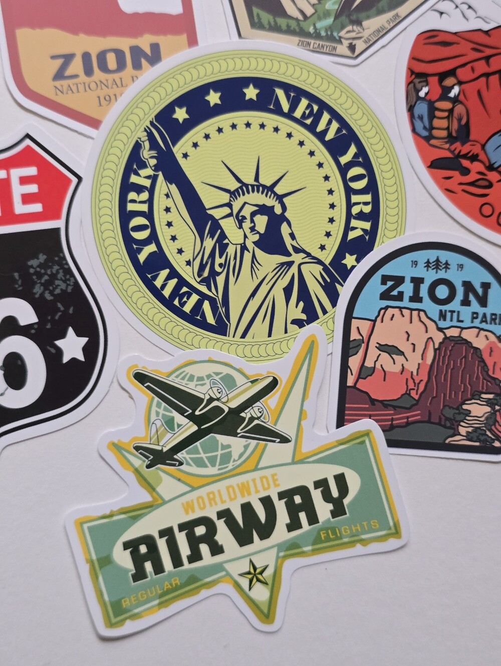 Travel Sticker Pack - Picture 2 of 6